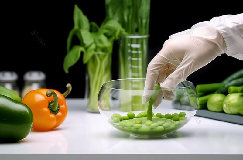 化验室科学家有机食品研究实验摄影图,高清,摄影图,摄影图片,图片大全,摄影图免费下载